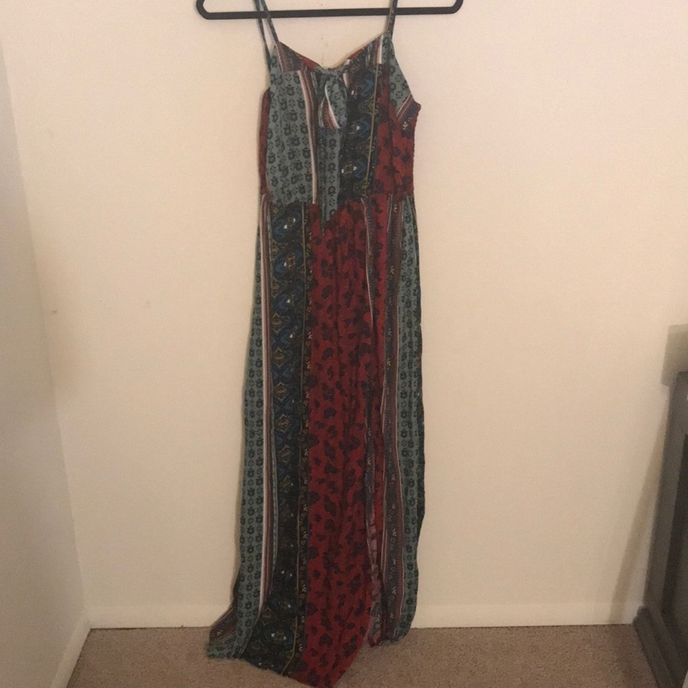 Boho Maxi Dress.